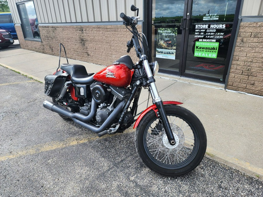 2013 Harley-Davidson Dyna® Street Bob®