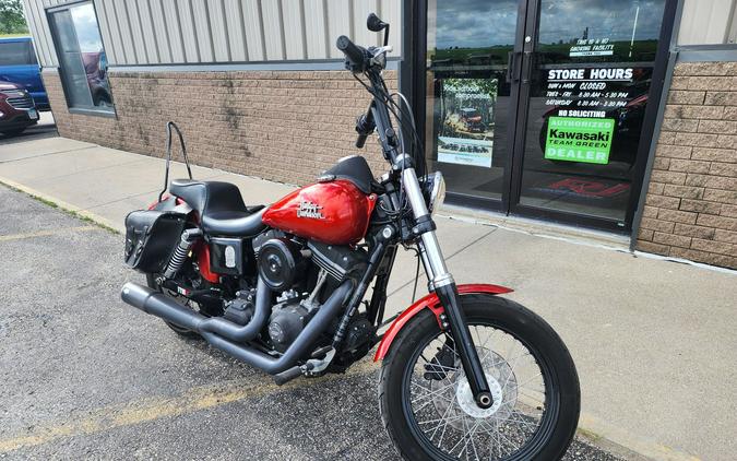 2013 Harley-Davidson Dyna® Street Bob®