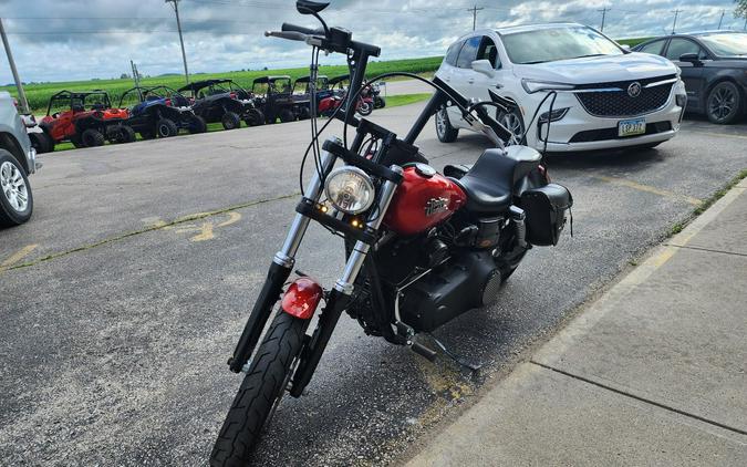 2013 Harley-Davidson Dyna® Street Bob®