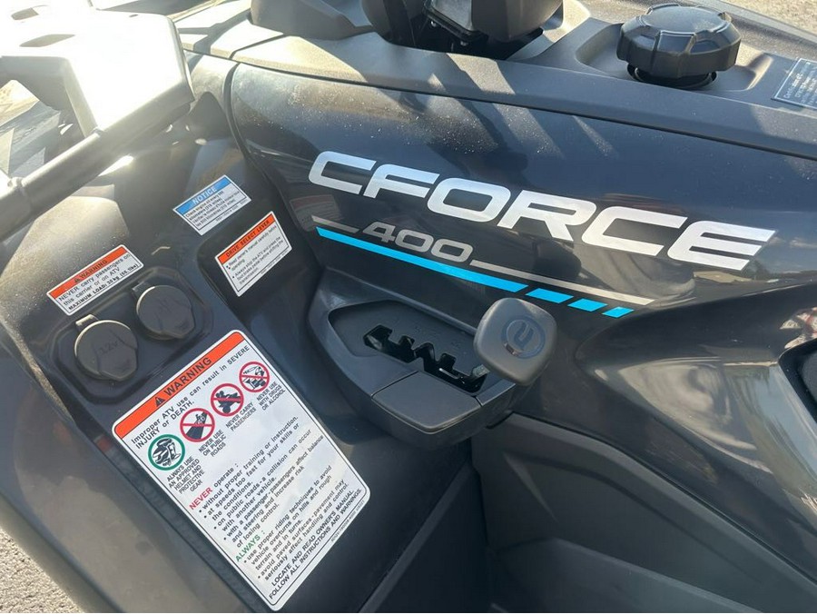 2026 CFMOTO CFORCE 400