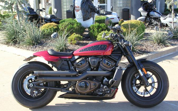 2023 Harley-Davidson Sportster S