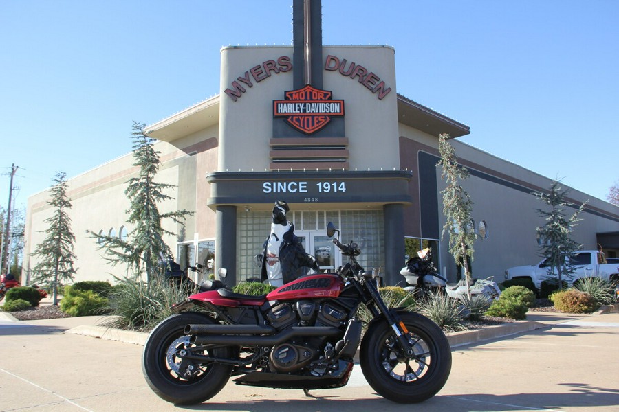 2023 Harley-Davidson Sportster S