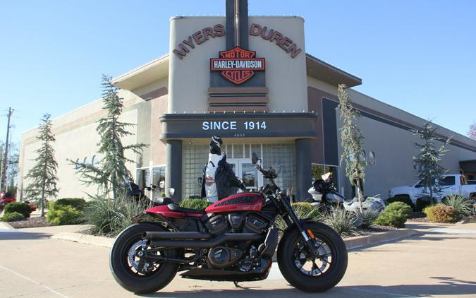 2023 Harley-Davidson Sportster S