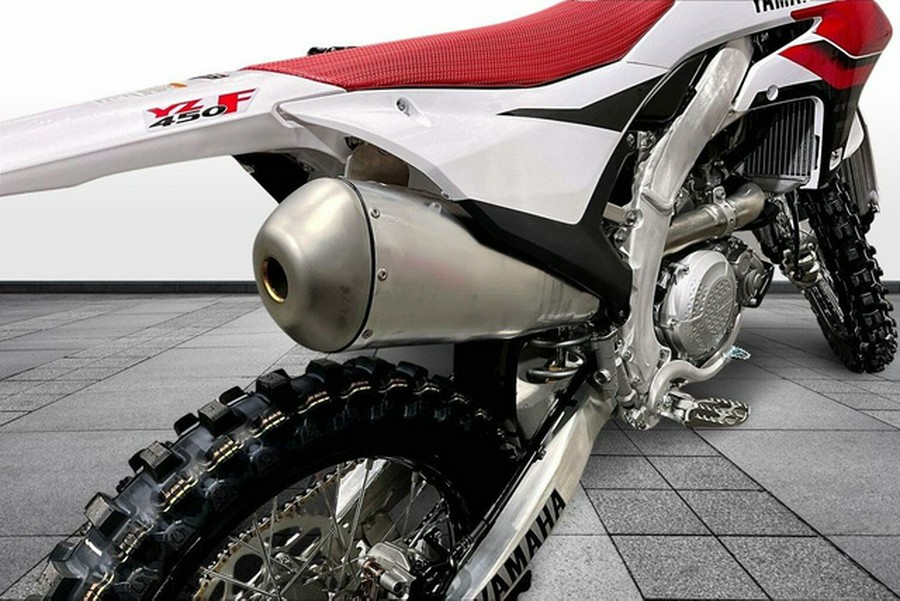2026 Yamaha YZ 450F 70th Anniversary Edition