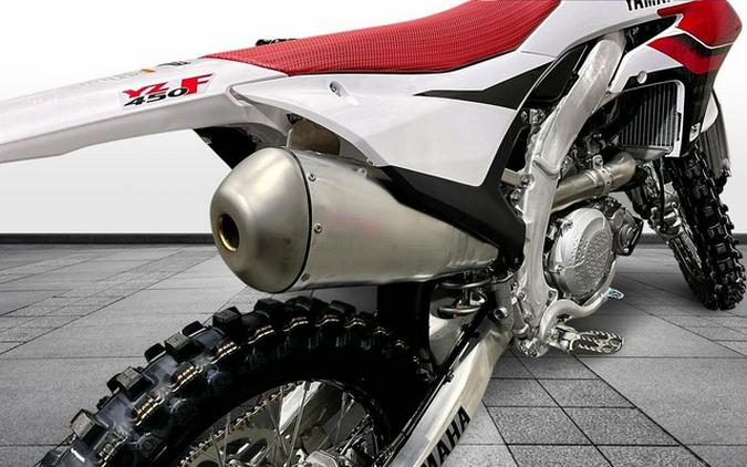 2026 Yamaha YZ 450F 70th Anniversary Edition