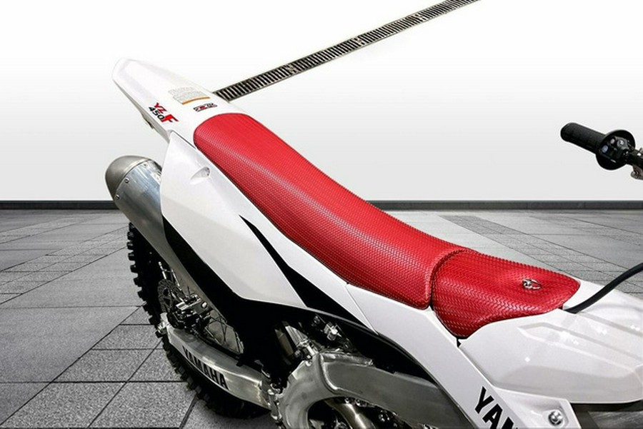 2026 Yamaha YZ 450F 70th Anniversary Edition
