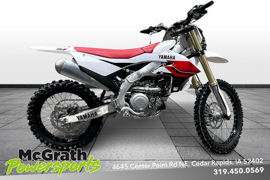 2026 Yamaha YZ 450F 70th Anniversary Edition