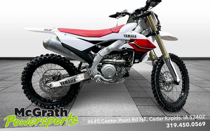 2026 Yamaha YZ 450F 70th Anniversary Edition