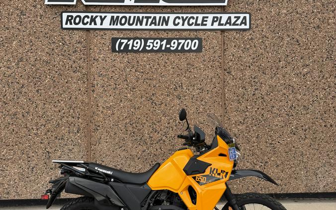 2026 Kawasaki KLR®650 S