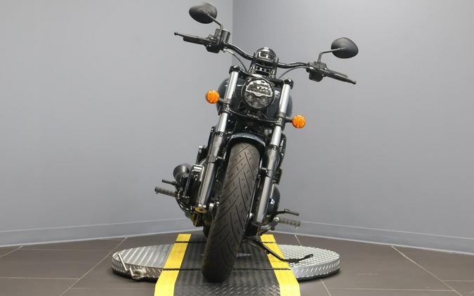 2025 Indian Motorcycle Chief Bobber Dark Horse Storm Gray