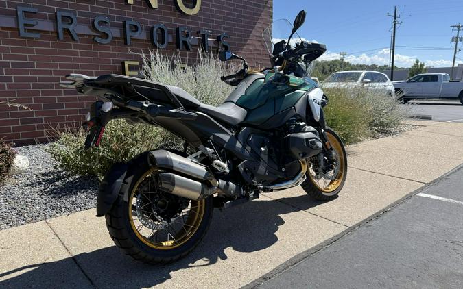 2025 BMW Motorrad R 1300 GS Aurelius Green Metallic