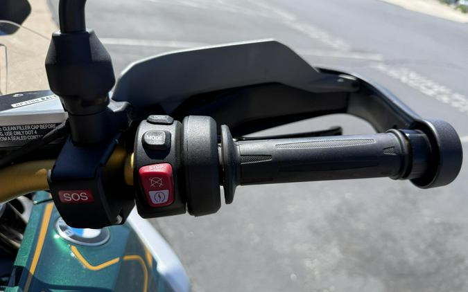 2025 BMW Motorrad R 1300 GS Aurelius Green Metallic