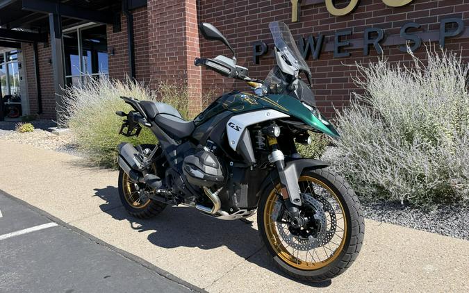 2025 BMW Motorrad R 1300 GS Aurelius Green Metallic