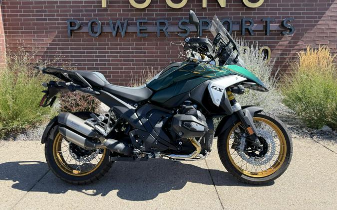 2025 BMW Motorrad R 1300 GS Aurelius Green Metallic