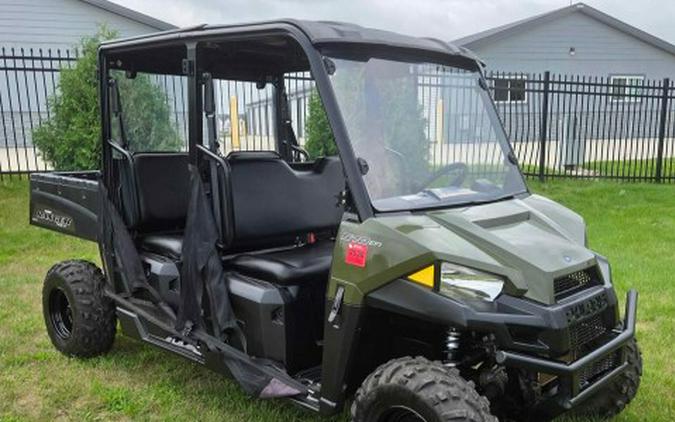 2018 Polaris Ranger Crew 570-4