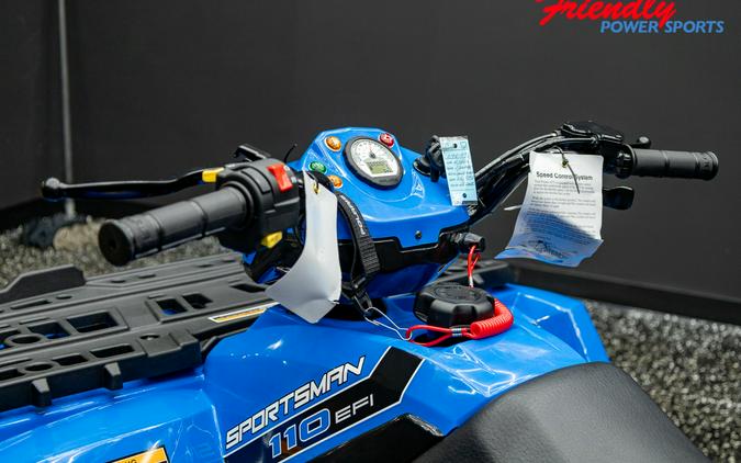 2027 POLARIS Sportsman 110 EFI - Velocity Blue