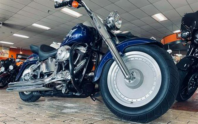 Harley-Davidson Softail Fat Boy motorcycles for sale - MotoHunt