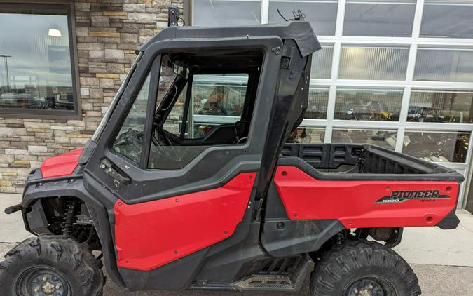 2018 Honda Pioneer 1000 EPS