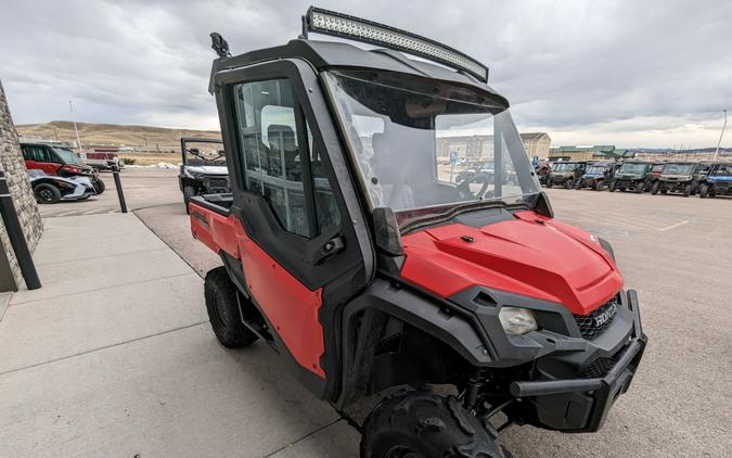 2018 Honda Pioneer 1000 EPS