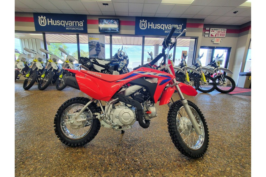 2024 Honda CRF110F