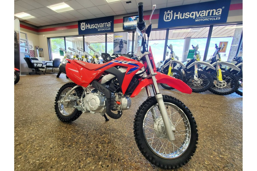 2024 Honda CRF110F