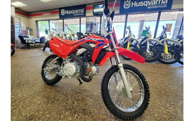 2024 Honda CRF110F