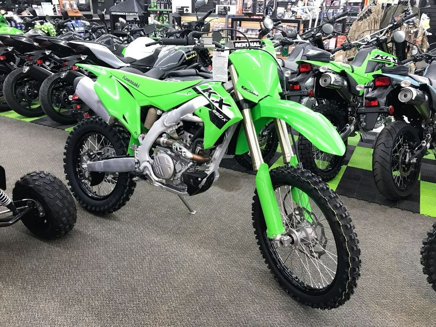 2024 Kawasaki KX™250X