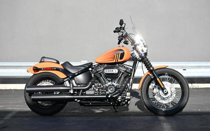 2021 Harley-Davidson® FXBBS - Street Bob® 114