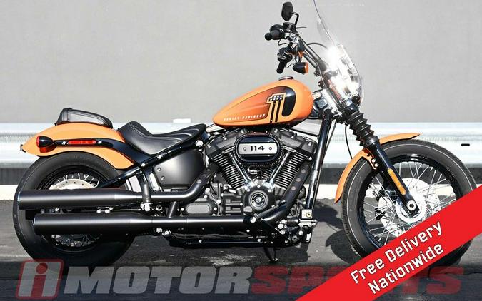 2021 Harley-Davidson® FXBBS - Street Bob® 114