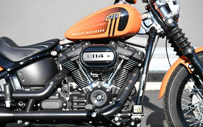 2021 Harley-Davidson® FXBBS - Street Bob® 114