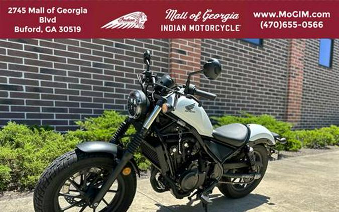 2021 Honda Rebel 500 ABS