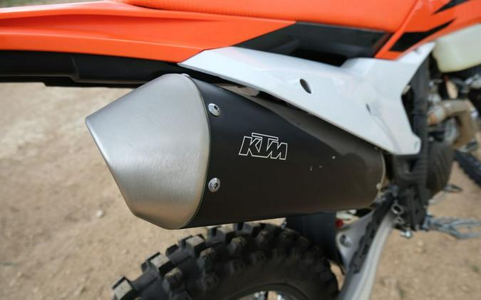 New 2024 KTM 450 XCFW ORANGE