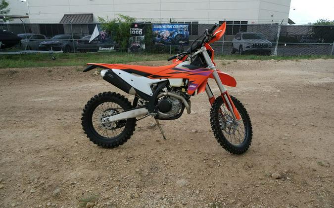 New 2024 KTM 450 XCFW ORANGE