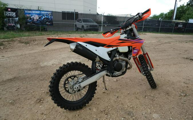 New 2024 KTM 450 XCFW ORANGE