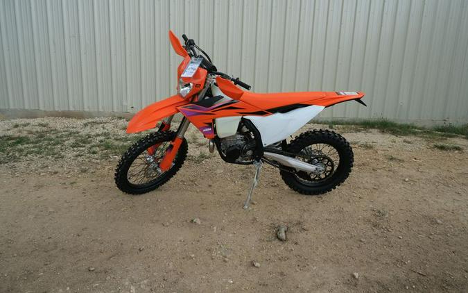 New 2024 KTM 450 XCFW ORANGE