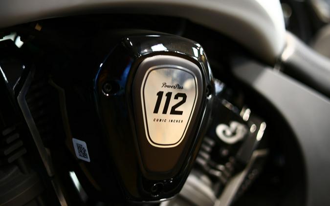 2025 Indian Motorcycle CHIEFTAIN POWERPLUS DARK HORSE 112 RA 49ST Ghost White Metallic Smoke