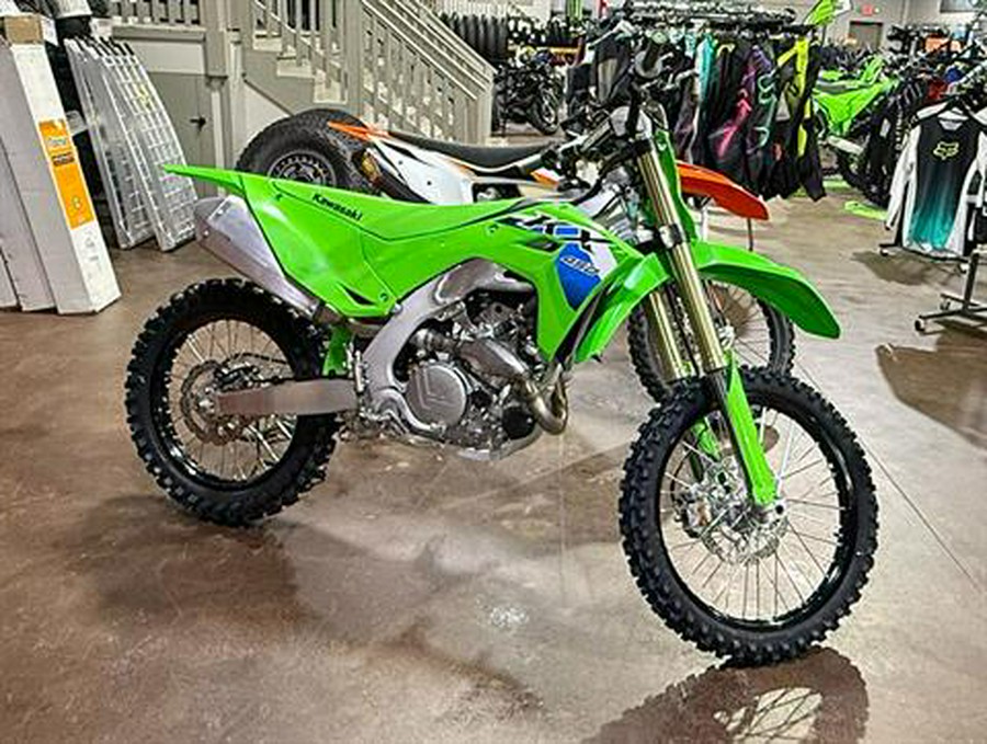 2026 Kawasaki KX 450