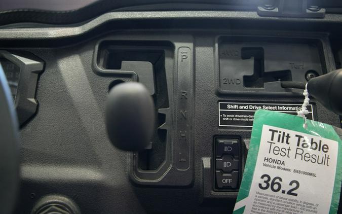 2025 Honda Pioneer 1000-5 Trail Special Edition