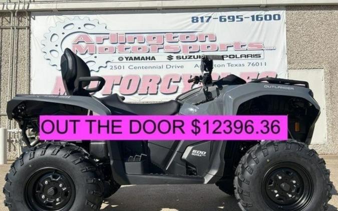 2026 Can-Am Outlander MAX DPS 500