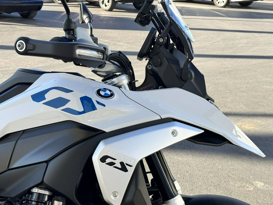2025 BMW R 1300 GS Light White