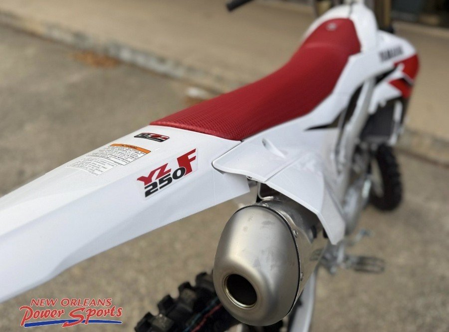 2026 Yamaha YZ250F 70th Anniversary Edition