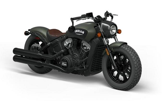 2023 Indian Motorcycle® Scout® Bobber ABS Sagebrush Smoke