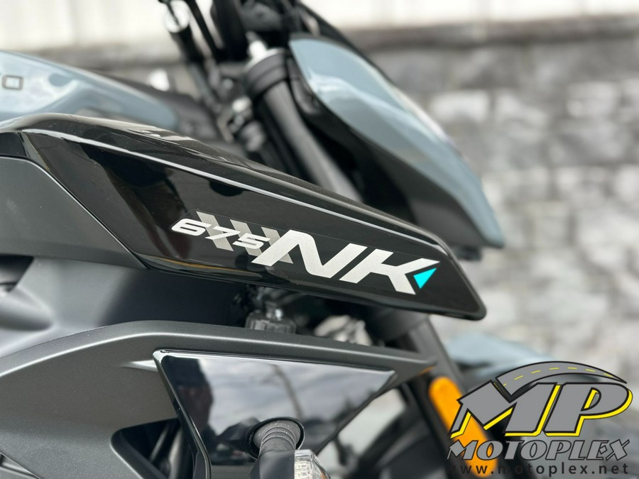 2026 CFMOTO 675NK