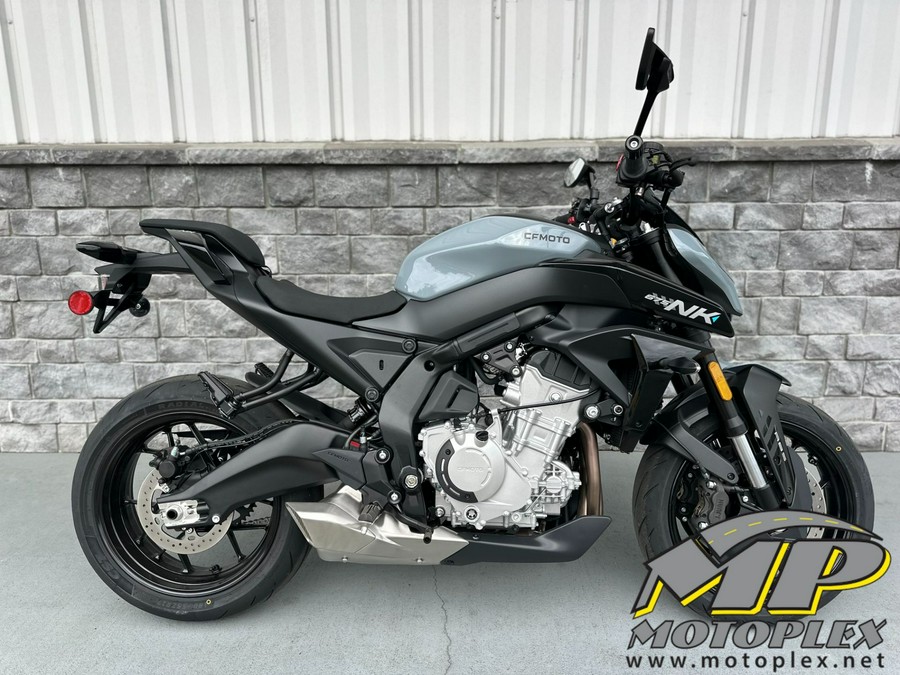 2026 CFMOTO 675NK