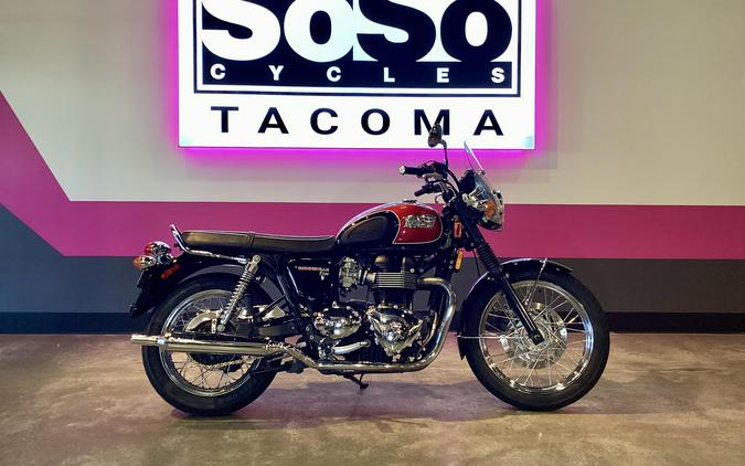 2014 Triumph Bonneville T100