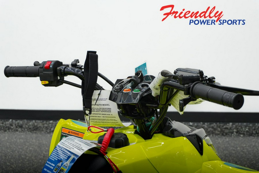 2027 POLARIS Outlaw 110 EFI - Lime Squeeze