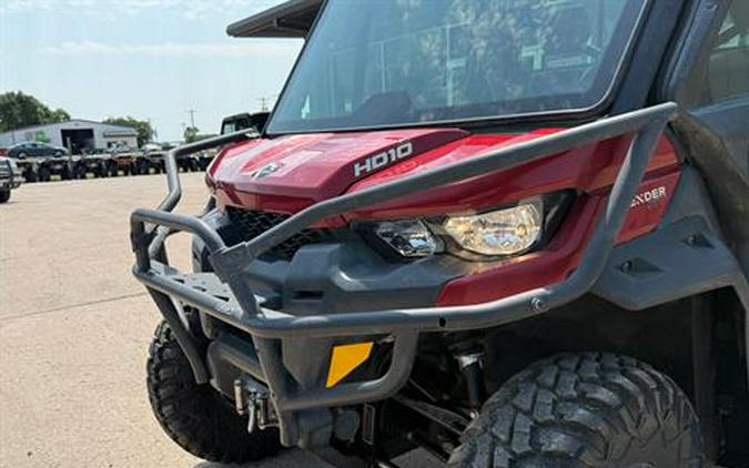 2016 Can-Am Defender XT CAB HD10