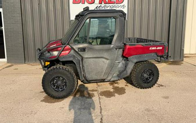 2016 Can-Am Defender XT CAB HD10