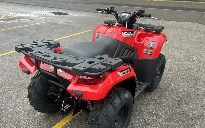 2026 KAWASAKI Brute Force 450 4X4 EPS Firecracker Red - K10127