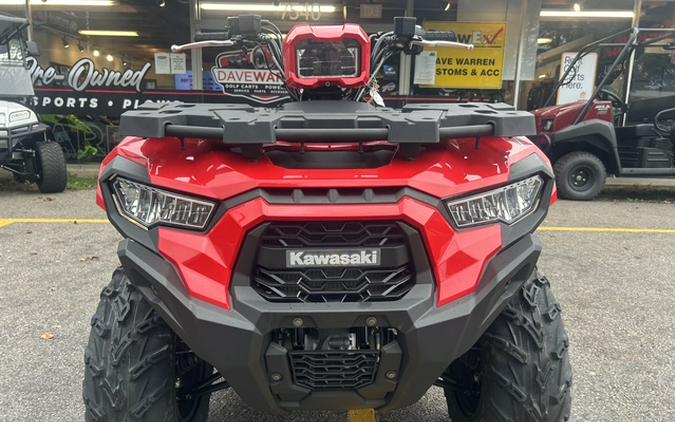 2026 KAWASAKI Brute Force 450 4X4 EPS Firecracker Red - K10127